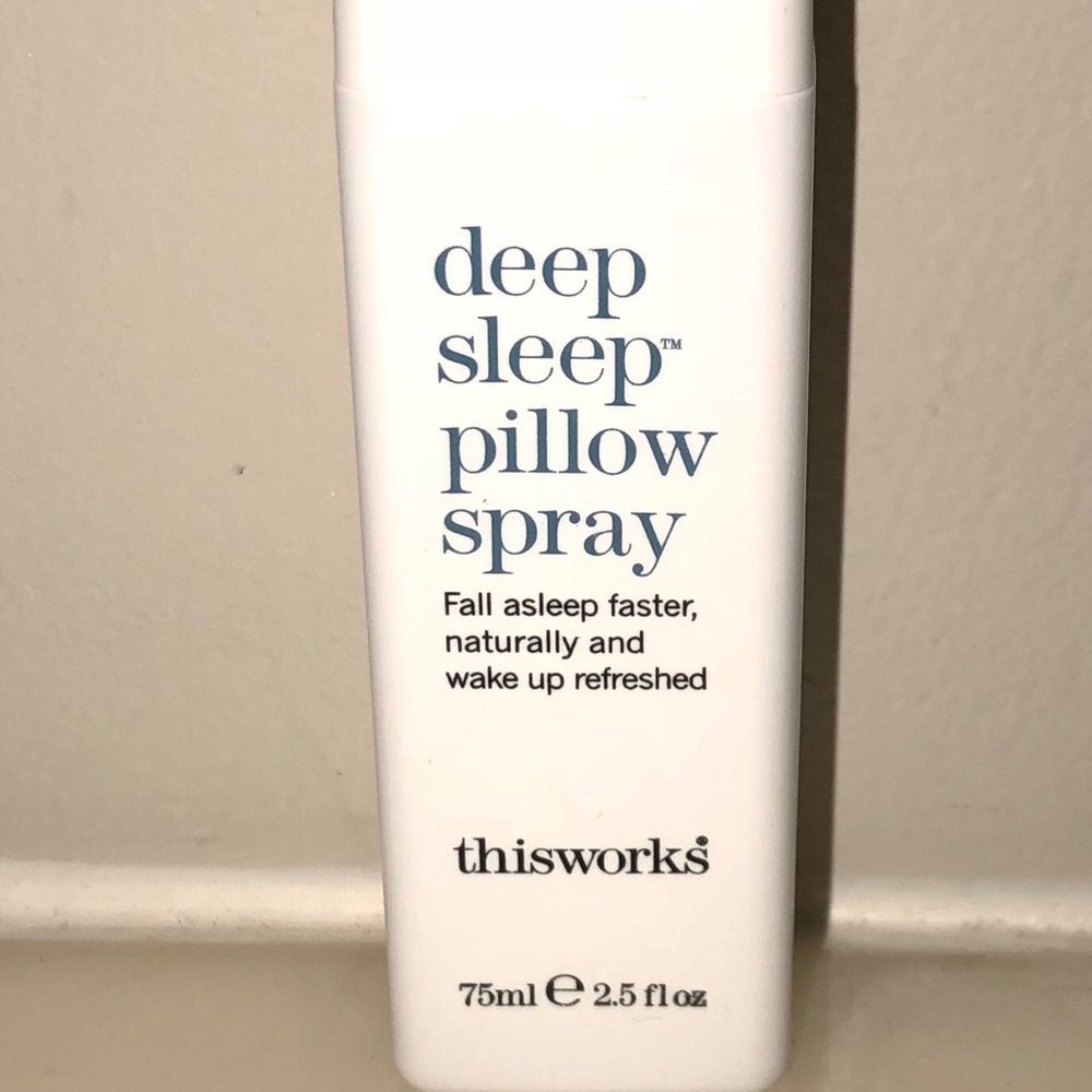 This works pillow spray
